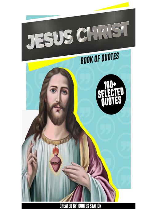Title details for Jesus Christ by Quotes Station - Wait list
